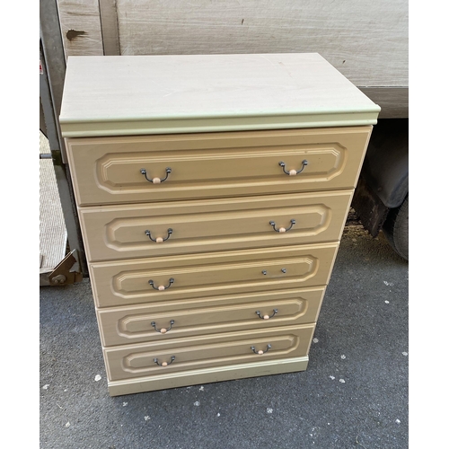 962 - Chest drawers