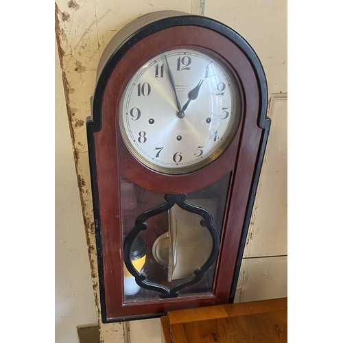 2 - 8 day wall clock