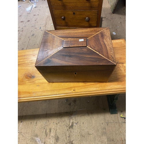 49 - Victorian mahogany box