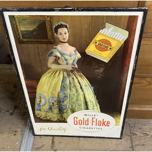 83 - Vintage Gold Flake advertising board