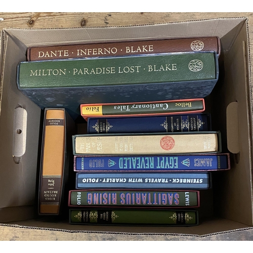 141 - Box Folio Society books