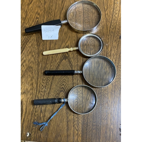 142 - Magnifying glasses