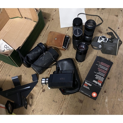 305 - Camera lenses etc