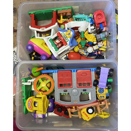 895 - 2 boxes toys