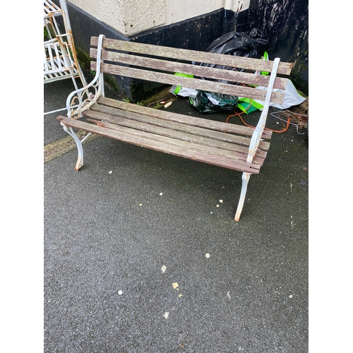 1150 - Garden bench seat