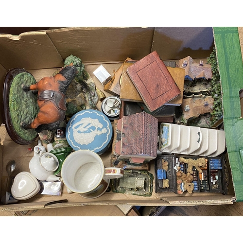 11 - Box miscellaneous china etc