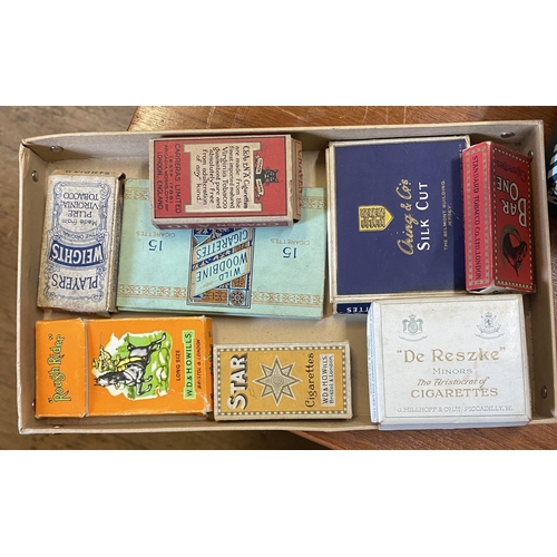 116 - Cigarette boxes