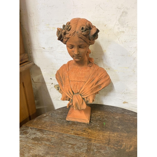 143 - Terracotta bust