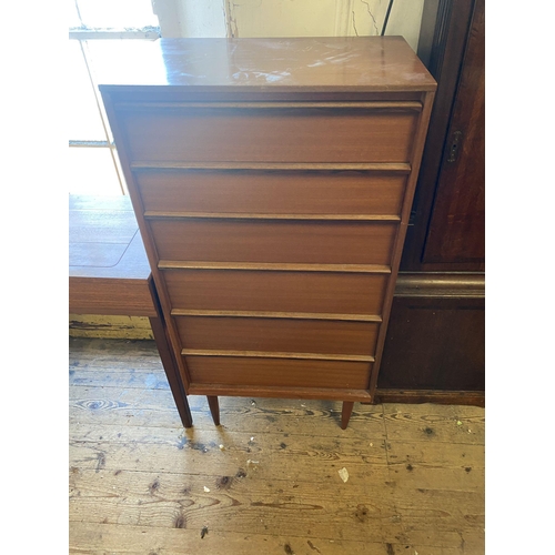 3 - Retro tea chest 6 drawers