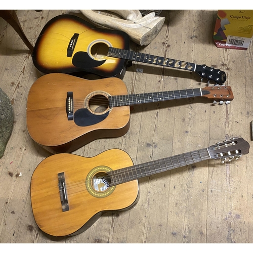 203 - 3 guitars