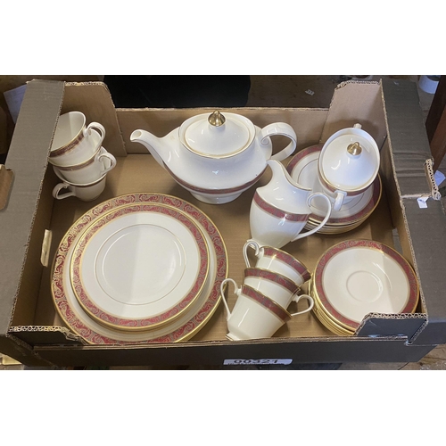 259 - Royal Doulton teaset