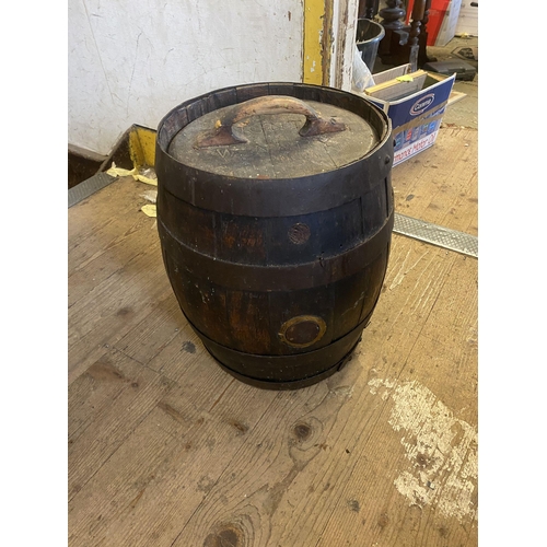 301 - Metal bound barrel