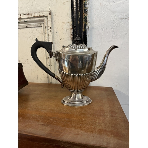 161 - Silver hallmarked teapot