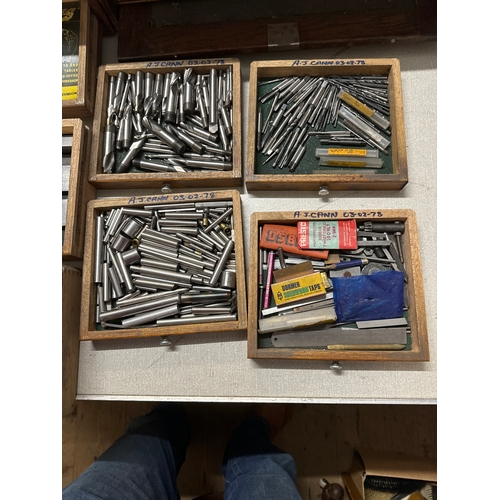 245 - Engineers chest full of engineering tools