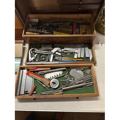 246 - Engineers chest full of engineering tools