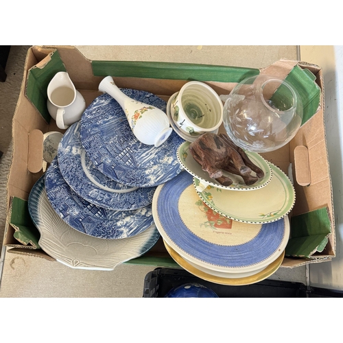 488 - Box china