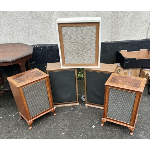 527 - Vintage speakers