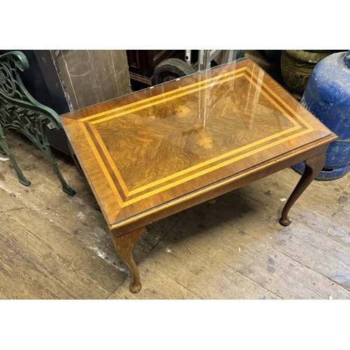 539 - Walnut occasional table