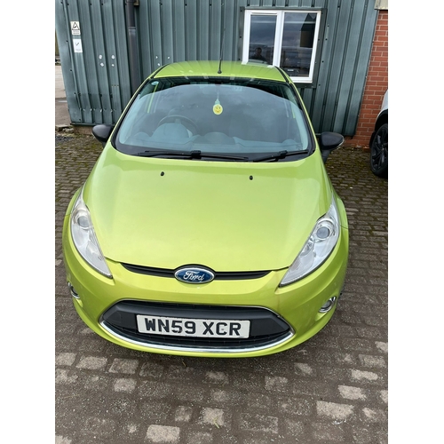 747 - Ford Fiesta 1.2L petrol milage 100,000 MOT October 24 (only 10% buyers premium)