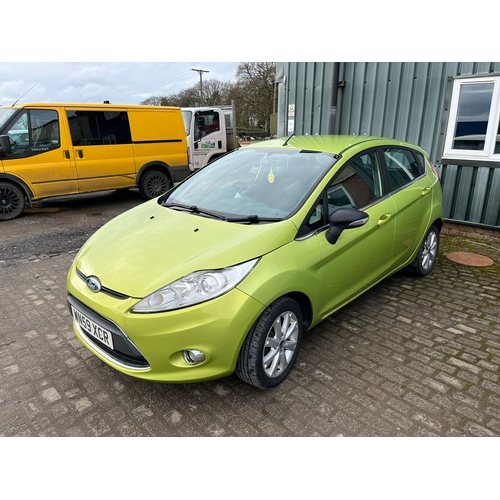 747 - Ford Fiesta 1.2L petrol milage 100,000 MOT October 24 (only 10% buyers premium)