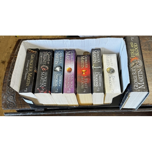 12 - Game of thrones books