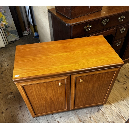 118 - Teak cabinet