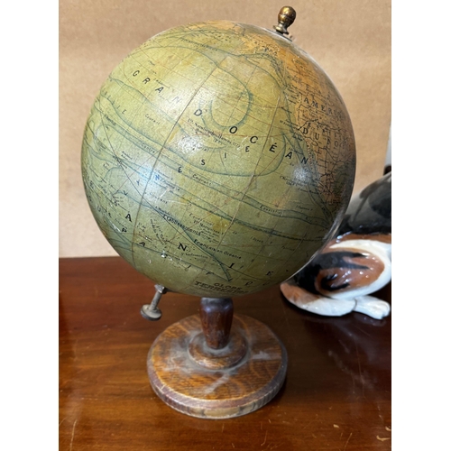 130 - Antique globe