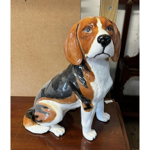 131 - Large Beswick dog