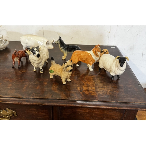 156 - Collection Beswick animals