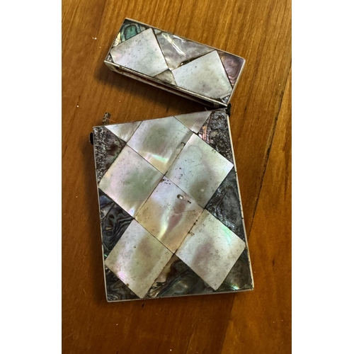 202 - Mother of pearl case