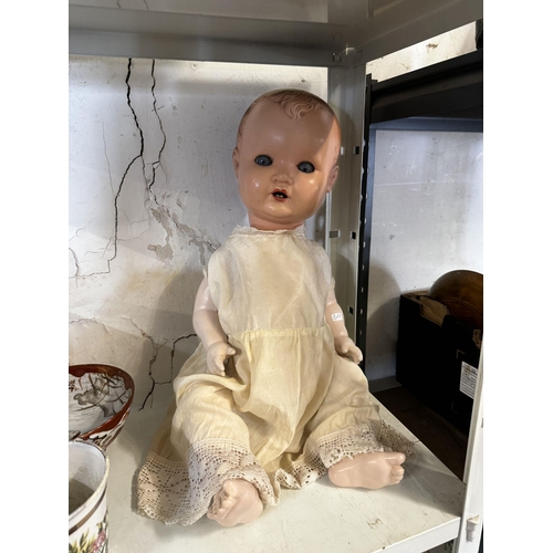 226 - Composition headed doll