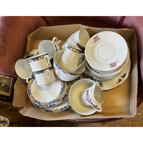 272 - Box china