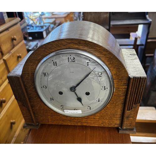 345 - Oak mantle clock