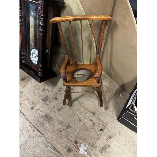 568 - Childs rocking chair