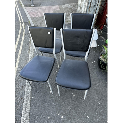 427 - 4 chairs