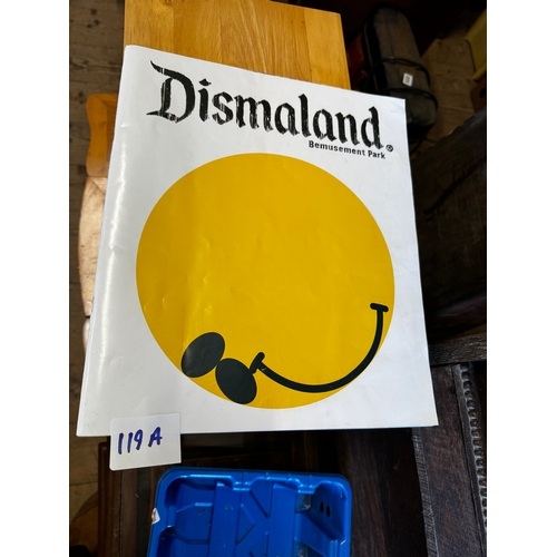 119A - Dismaland book