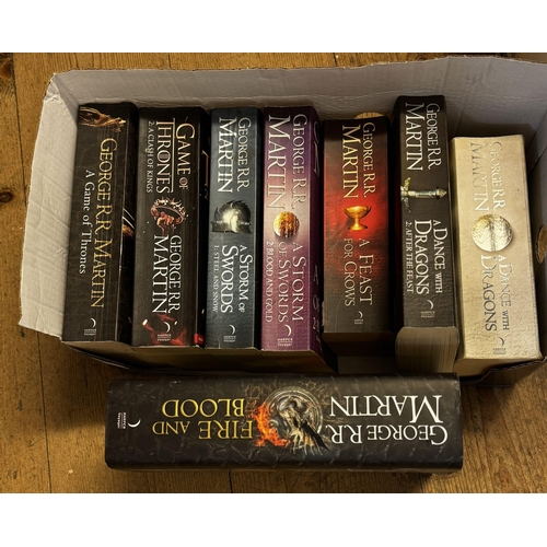 133 - Game of thrones books