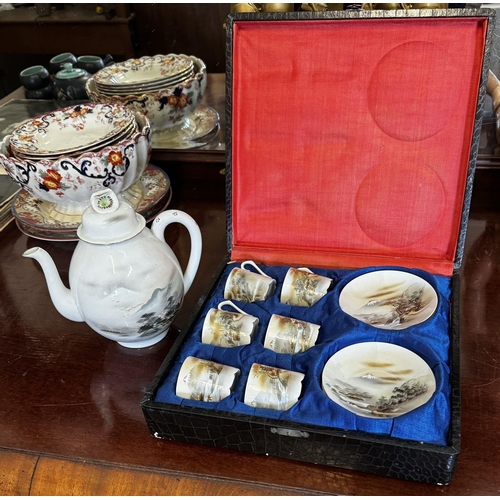 170 - Orintal Porcelain teaset