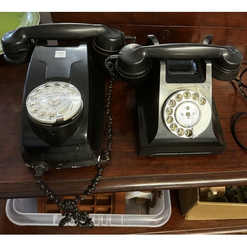 53 - 2 telephones