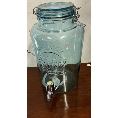 7 - Glass jar