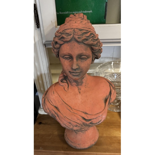 271 - Terracotta bust