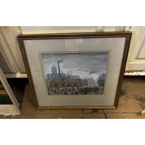 275 - Lowry print