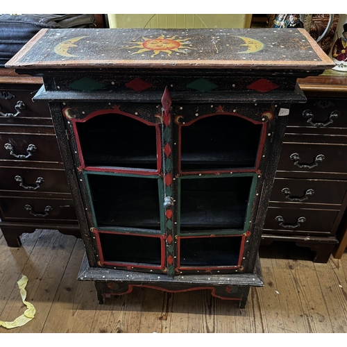 301 - Painted cabinet