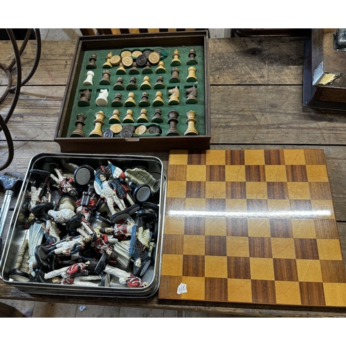 316 - 2 chess sets