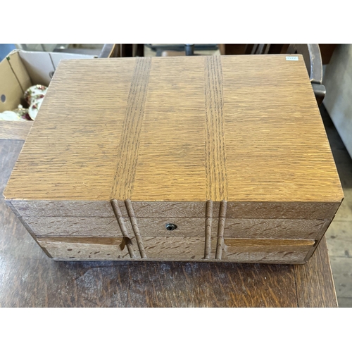 53 - Oak box