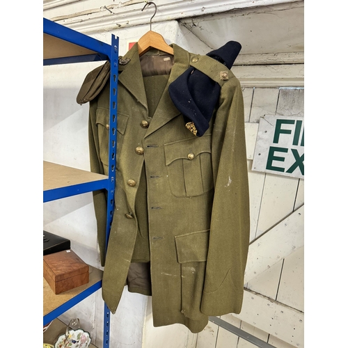 68 - Army jacket & hat