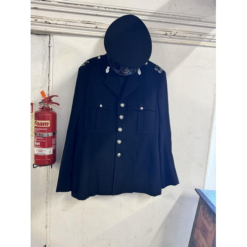 69 - Policeman’s  coat & hat