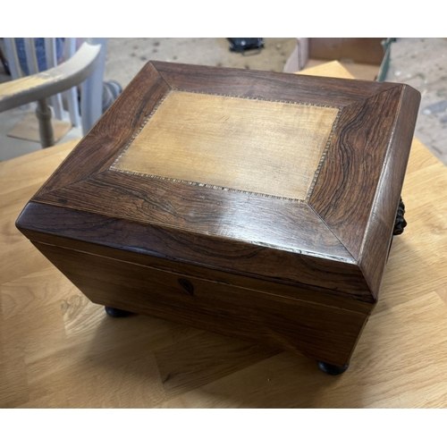 57 - Rosewood box