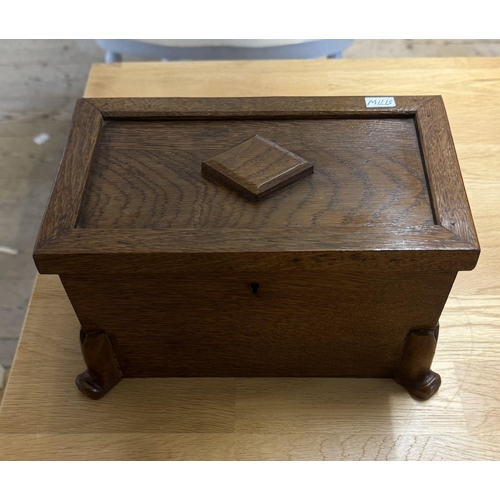 67 - Oak box