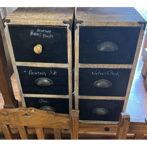 7 - 2 vintage chests